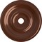 Ekena Millwork Jefferson Ceiling Medallion (Fits Canopies up to 5"), 26 1/2"OD x 3 5/8"ID x 1 1/2"P, Copper Penny CM26JECPS - alternate 1